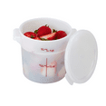 thumbnail image 2 of Cambro RFS1148 White Round Container 1 Qt, 2 of 2