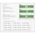 thumbnail image 4 of Module de Mémoire PC RAM Mémoire Ordinateur de Bureau 1 Go 2 Go PC2 DDR2 4 Go DDR3 8 Go 667MHZ 800MHZ 1333MHZ 1600MHZ 8 Go 1600, 4 of 4
