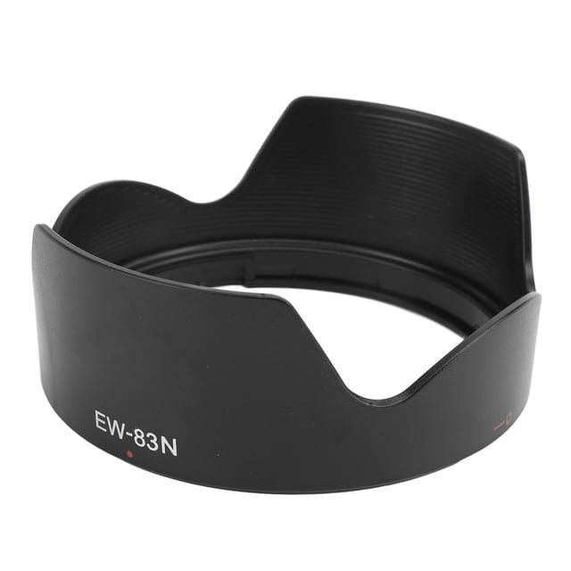 Capucha de Lente EW-83N, Monte de Bayoneta Matte Congutro de Lente Protector reversible para RF 24-105 mm F4L ESS USM