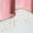 Pink, variant on VOGOL Blue Velvet Scalloped Window Valance with Beaded Trim, Elegant Decorative Curtain Topper for Living Room Bedroom