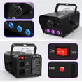 thumbnail image 4 of Fog Machine 500W RGB LED Smoke Machine Stage Lighting Effect with Remote Control for Halloween Wedding DJ Show Concert Bar Party, 4 of 7