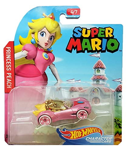 hot wheels super mario cars