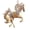 H, variant on Dserhfy Sparkling Horse Ornament 2D Acrylic Hanging Decor Realistic Christmas Tree Horse Charm Elegant Equestrian Gift for Holiday Tree