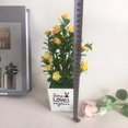 thumbnail image 3 of Realistic Artificial Flowers Plant In Pot Outdoor Home Office Decoration Gift, 3 of 4
