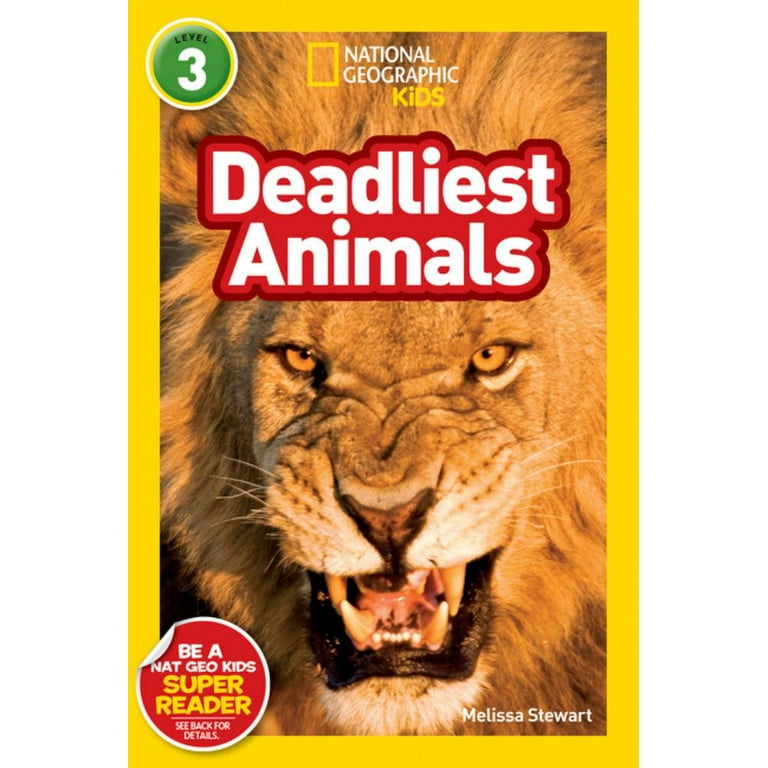 National Geographic Readers: Deadliest Animals - Walmart.com