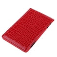 thumbnail image 4 of Xingzhi PU Golf Scorecard Holder Training Book Cover with Pencil Red, 4 of 5