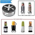 thumbnail image 2 of 2 Pack Juicer Blades for Nutribullet 600W / Pro 900W Extractor SZRH A-S103, 2 of 5