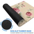 thumbnail image 6 of Long Mouse Pads for Desk,Pioneer Flower Floral Print Pattern Desk Mats on Top Of Desks, Desk Mouse Pad Extra Large with 3mm Non-Slip Base and Stitched Edge for Gaming,Office,Work,Home 31.5"x15.7", 6 of 6