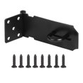 thumbnail image 3 of Anti-Thief Lock Hasp, Door Accessory Door Hasp, With Mounting Screws Cabinet Doors For Window, 3 of 8