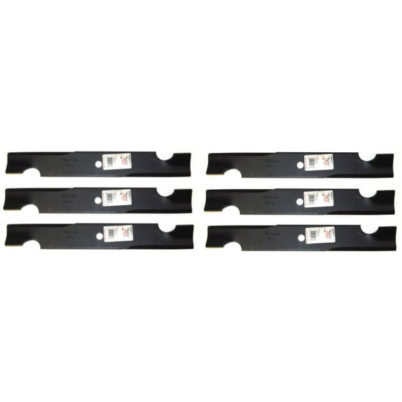 (6) 2173 Rotary Heavy Duty Blades Compatible With Bobcat 112111-02, 32022A