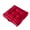 Red, variant on LShunze Square Solid Color Velvet Seat Cushion with Handle Tufted Thicken Chair Pad Tatami Floor Pillow Cushion 15"x15"x3" for Home Office Sedentary