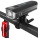thumbnail image 1 of Luces para bicicleta APECYC, 1200 lúmenes, faro delantero y luz trasera USB, 1 of 8
