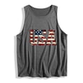 thumbnail image 4 of Mifsaly 4Th of July Shirts Women Tank Tops Cotton Usa Flag Graphic Patriotic Sleeveless Top Loose Fit Soft Breathable Versatile Summer Shirts L, 4 of 4