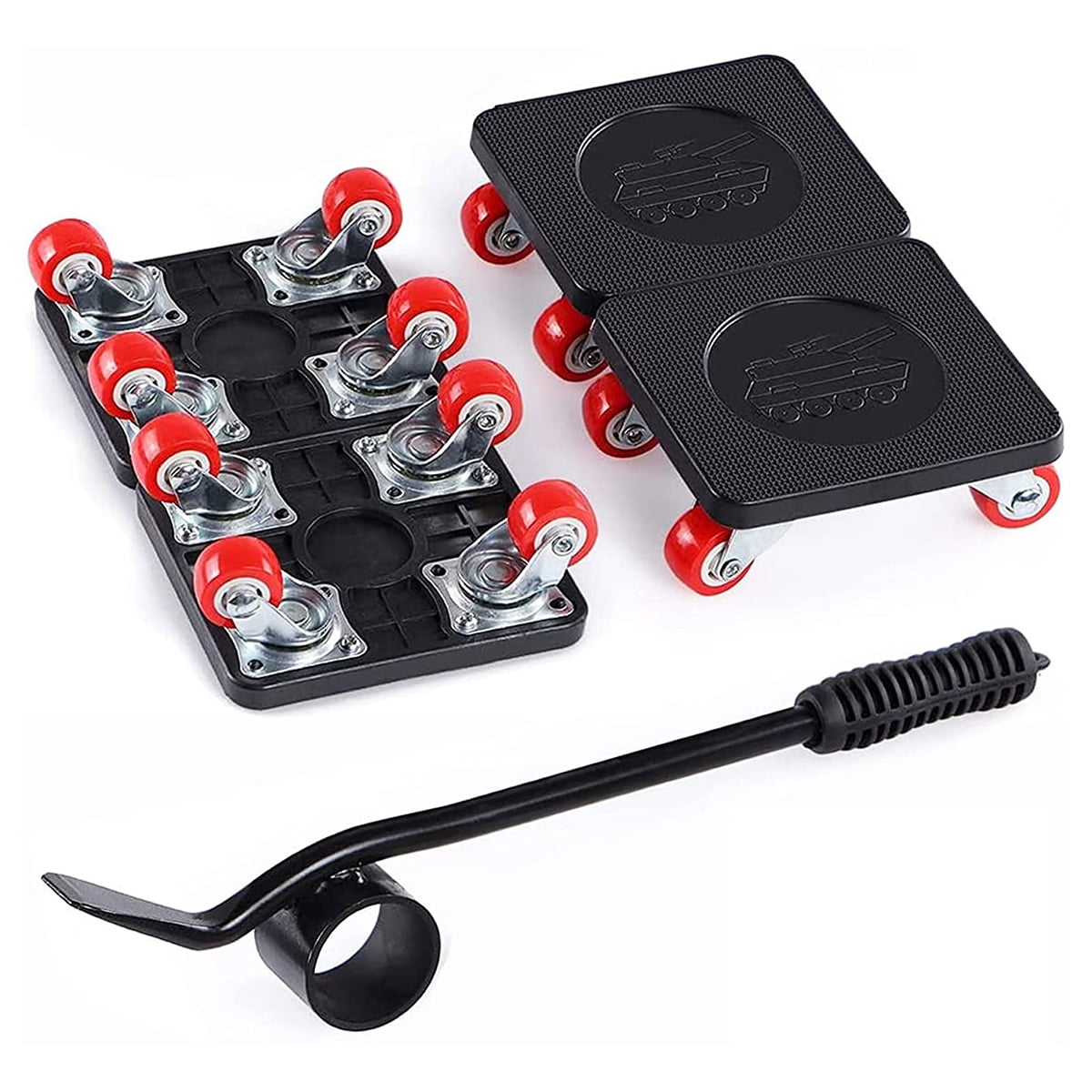 Toorise Furniture Mover Tool Set 880LB Heavy Duty Furniture Lifter Labor-Saving Appliance Mover Sliders Easy Safe Large Furniture Roller for Sofas Refrigerators Hard Floors Couches