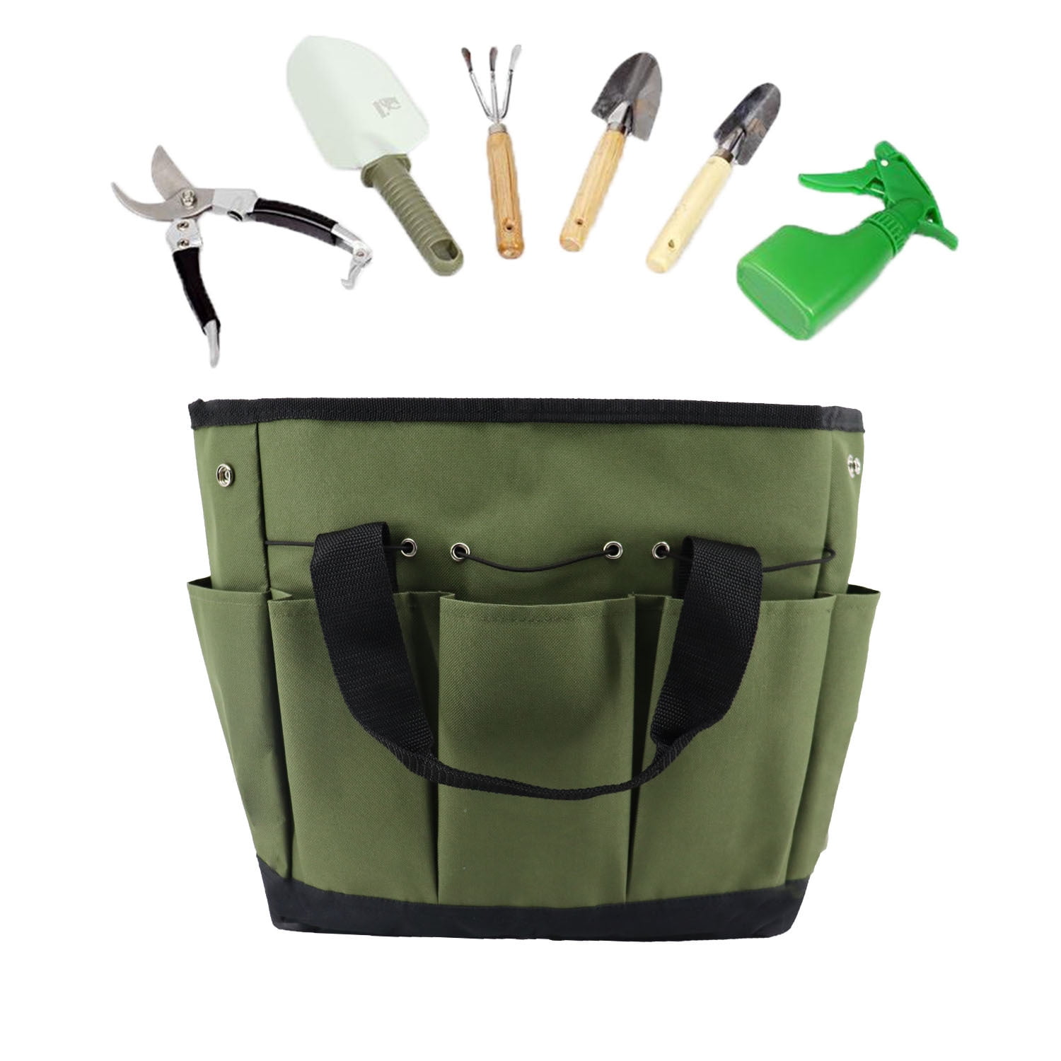 Garden Tool Storage Bag With Pockets Gardening Gifts For Women