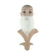 thumbnail image 2 of Fiudx Barba Postiza Larga, Conjunto de Barba Blanca y Marrón, Suave y Cómoda, Accesorio para Disfraz de Pirata, Decoración para Fiestas, Imprescindible para El Baile de Graduación, Incluye 3 Barbas., 2 of 3