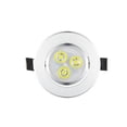 thumbnail image 1 of Amdohai Silver LED Ceiling Recessed Down Light Fixture Lamp Super Bright Lights, 1 of 9