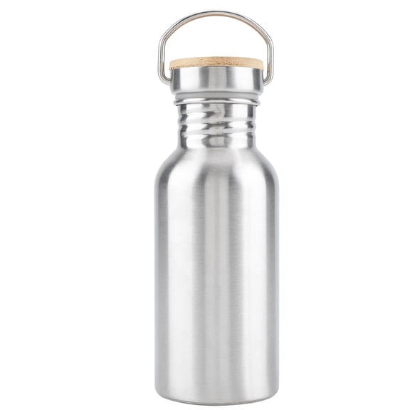 Stainless Steel Water Bottle Portable Outdoor Mug Travel Tumbler Cup 17oz