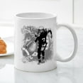 thumbnail image 3 of CafePress - Football Mug - 11 oz Ceramic Mug - Novelty Coffee Tea Cup, 3 of 4