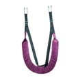 thumbnail image 3 of Cinturón de tracción lumbar Dispositivo de tracción lumbar portátil suave colgante espinal descompresión tracción estiramiento correa para el cuidado Púrpura, 3 of 10