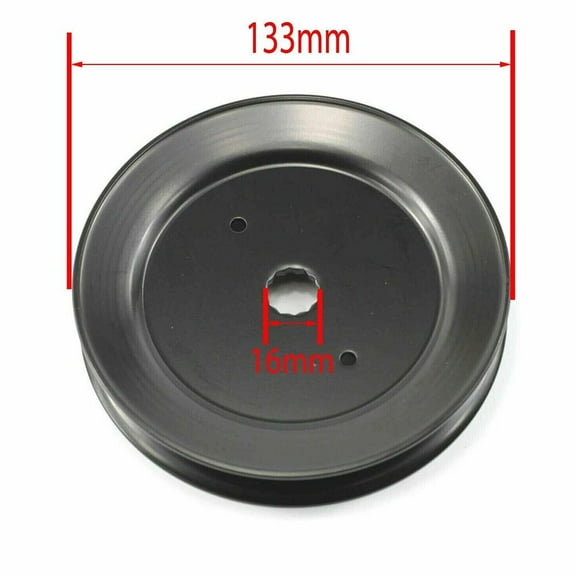 1PCS Deck Spindle Pulley Ride On Mower Fits For Craftsman 532 15 35-35 129861 532 17 78-65 Garden Power Tool Parts Pulley