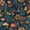 Dark Blue/Orange, variant on Gold/Yellow/Blue Peacock Animal Plants Dark Black Peel and Stick Wallpaper Stick on Contact Paper Vintage Wall Paper Easy Peel Off for nightstand Drawer Cabinet Renter