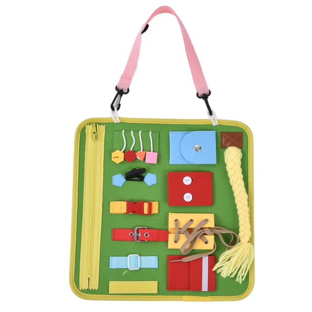 Felt Board Educational Toy, Stimulate Creativity Felt Toddler Educational Board Intelligence Development Toy For Home For Kindergarten A,B,C