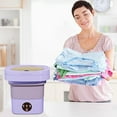 thumbnail image 2 of Dvruxg Portable 7L Washing Machine with Folding Design for Small Laundry, Ideal for Student Dorms & Baby Clothes, Integrated Wash & Spin Function, Easy to Use, 2 of 3