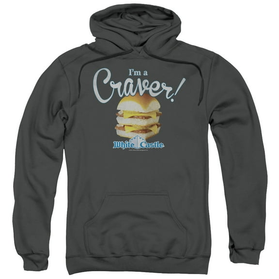 White Castle - Craver - Pull-Over Hoodie - Large