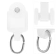 thumbnail image 3 of MasteelfCA 50PCS Curtain Rolle Curtain Rail Accessories Mute Hook Track Pulley Ball Hook Roller, 3 of 7