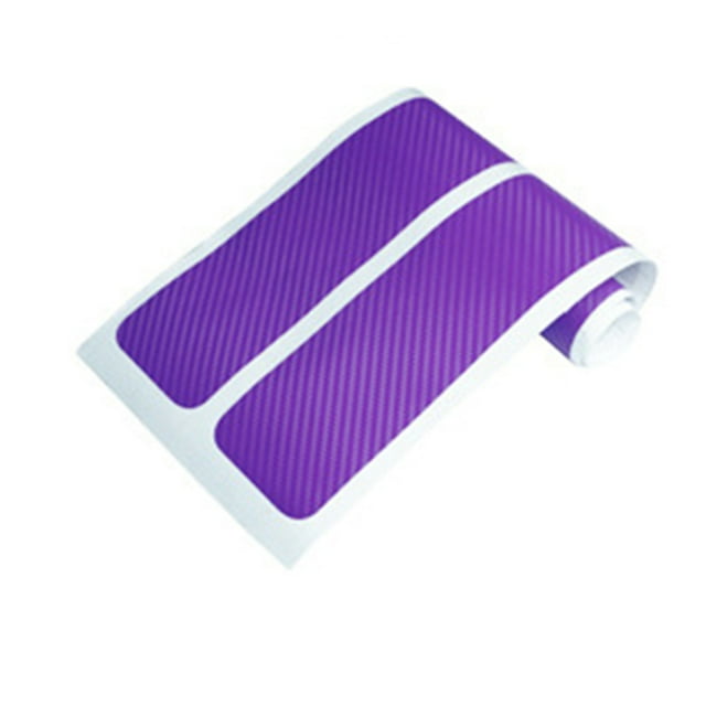 CARTTOU Carbon Car Door Sills Stickers Universal Car Door Edge Entry Guards Scratch Cover Sill Protector for Most Cars
