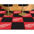 thumbnail image 1 of FANMATS 10706 Détroit Red Wings Team Dalles de Moquette, 1 of 2