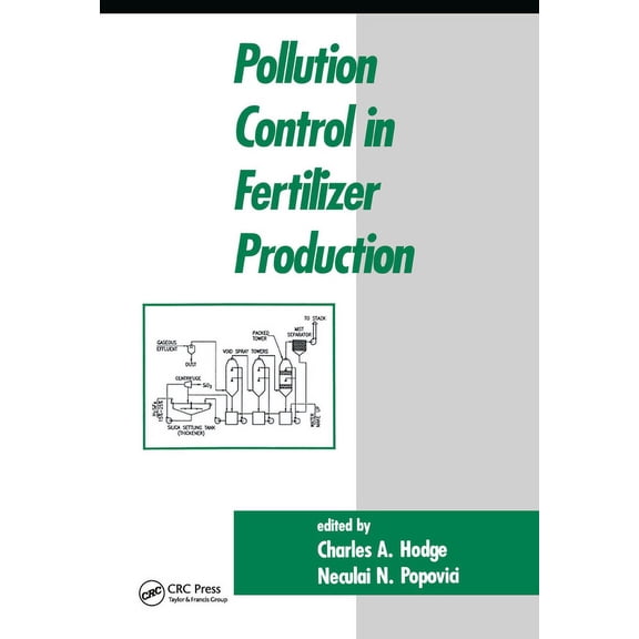 Environmental Science & Pollution Pollution Control in Fertilizer Production, Book 10, (Hardcover)