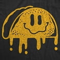 thumbnail image 2 of Womens Dripping Taco Smile Funny T Shirts Mexican Food Graphic Tee for Ladies Womens Graphic Tees, 2 of 9