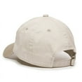 thumbnail image 6 of Outdoor Cap GWT-111 Unstructured Garment Washed Twill-Putty/Khaki-Adult, 6 of 8