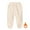 Khaki, variant on QHFBli Girls Lined Leggings Kids Winter Warm Leggings Thermal Full Length Pants 1-2 Years