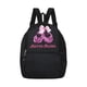 thumbnail image 3 of Mochila de ballet, regalo de cumpleaños a la moda para niñas, ideal para deportes, viajes y yoga. Negro, 3 of 9