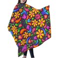 thumbnail image 6 of ZICANCN Hair Cutting Cape for Adults,Colorful Paisley Floral Cape Salon Barber Cape for Hair Stylist Shampoo Capes Waterproof , 55x66 Inch, 6 of 7