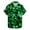 Multicolor, variant on ZRGHAOYLQ St. Patrick's Day Shirts for Men Funny Cute Print Button Down Shirts Short Sleeve Lucky Shamrock Graphic Tees Irish Gifts for Him