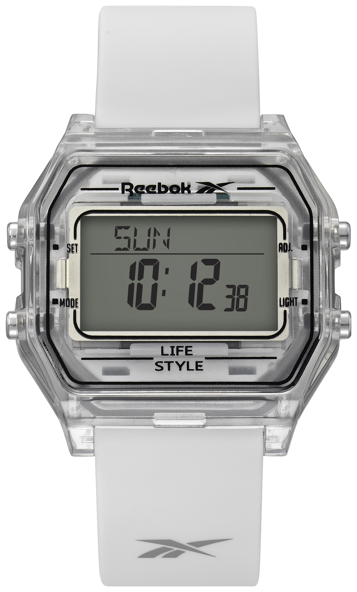 Reloj Unisex Digital RV VNE U9 PZIS WW Reebok Lider.cl