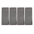 thumbnail image 1 of Floor Register Mesh Cover, 4pcs PVC Magnetic  Vent Screen, Ultra Fine Hole Design, Easy Installation for Home Wall Ceiling, with Simple Magnetic Suction, 1 of 7