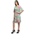 thumbnail image 5 of Moomaya Printed Bikini Coverup Caftan Dress Kaftan Dresses For Women Plus Size, 5 of 6