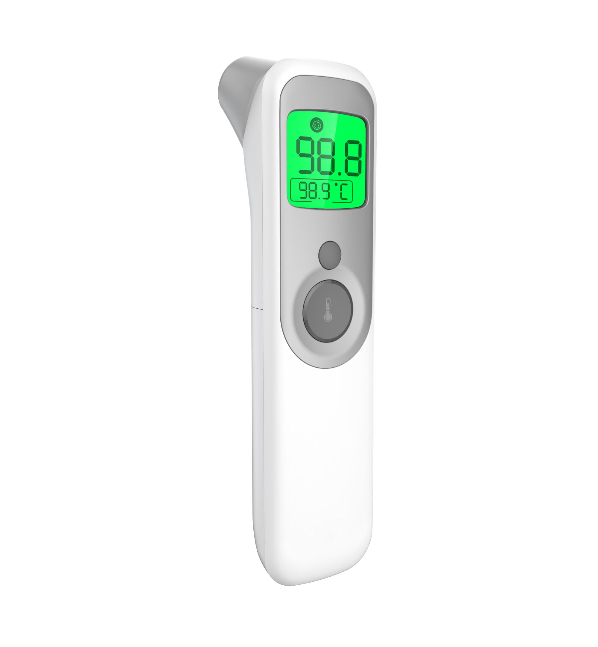 1 pcs digital oral thermometer baby adult kid body safe ear temperature alarmHI 