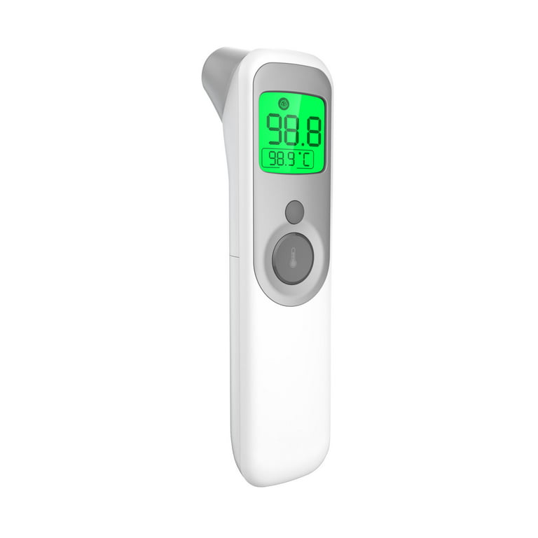 Baby Products Online - Gekka Wall Mounted Infrared Forehead Thermometer for  Adults, Non-Contact Digital Wall Thermometer with Lcd Display Heat Alarm  Accurate Instant Reading for Offices, Schools, Factories - Kideno