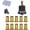 M4,11PC, variant on Head Rivet Nut Tool, M3 M4 M5 M6 M8 Rivnut Kit, Carbon Steel Rivet Nut Tool Set, Threaded Rivet Nut Kit, Manual Riveter Rivnuts Tool Accessory for Automotive Repair Warehouses (M12,11PC)