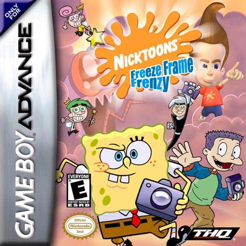 nicktoons unite gba nicktoons unite gba