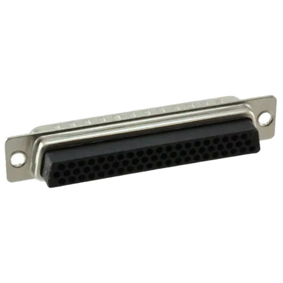 163X10199X Plug for Male Contacts Housing D-Sub, High Density Connector 62 Position