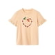 thumbnail image 1 of Camiseta para mujer con cuello redondo, trajes suaves, camisetas de verano para el trabajo, vacaciones, mujer XL, 1 of 7