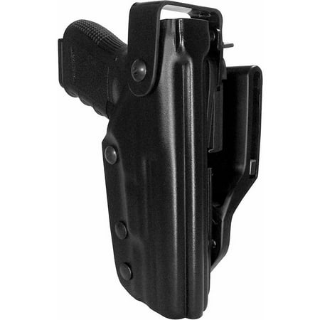 Gould and Goodrich K391-G19 Triple Retention Duty Holster, Fits Glock 19, 23,