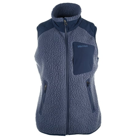 Marmot Wiley Vest - Storm/Arctic Navy - Womens - L